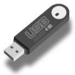 Compumatic USB Flash Drive with Cable