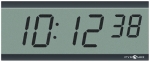 Battery Operated Wireless LCD Digital Clock