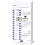 Lathem E100 Weekly Time Cards, Pack of 100