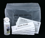Cassida CleanPro Complete Care Kit for Currency Counters