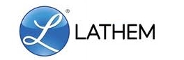Lathem #20S for LT-Series Time Stamps - 2.25'x144' 2 Spool Silk PURPLE Single